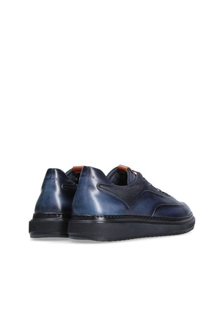 Franceschetti Monza Suede / Calf-Skin Leather Casual Sneakers (FCCT1092)-AmbrogioShoes