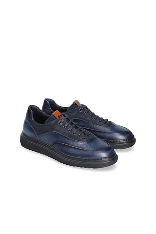 Franceschetti Monza Suede / Leather Casual Sneakers (FCCT1092)