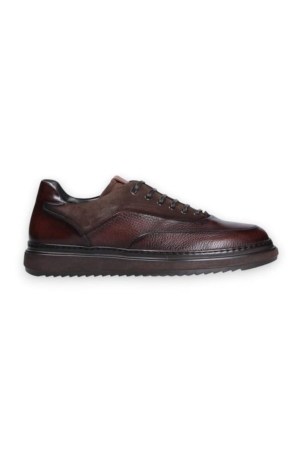 Franceschetti Monza Suede / Leather Casual Sneakers (FCCT1092)-AmbrogioShoes