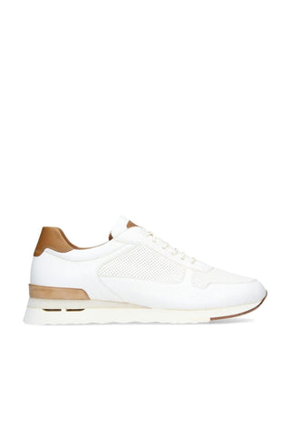Franceschetti Nara Deer-Skin Leather Casual Sneakers (FCCT1042)-AmbrogioShoes
