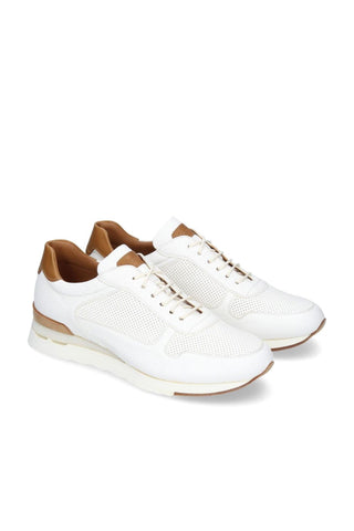 Franceschetti Nara Deer-Skin Leather Casual Sneakers (FCCT1042)-AmbrogioShoes