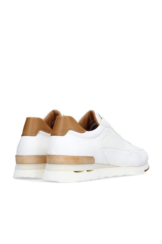 Franceschetti Nara Deer-Skin Leather Casual Sneakers (FCCT1042)-AmbrogioShoes