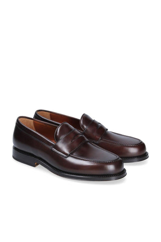 Franceschetti Newport Calf-Skin Leather Penny Loafers (FCCT1027)-AmbrogioShoes