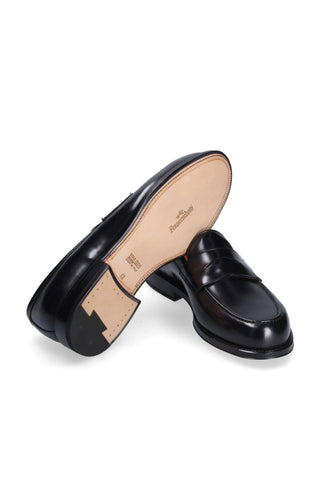Franceschetti Newport Calf-Skin Leather Penny Loafers (FCCT1027)-AmbrogioShoes