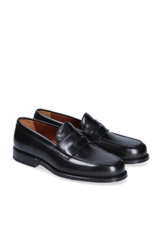 Franceschetti Newport Leather Penny Loafers (FCCT1027)