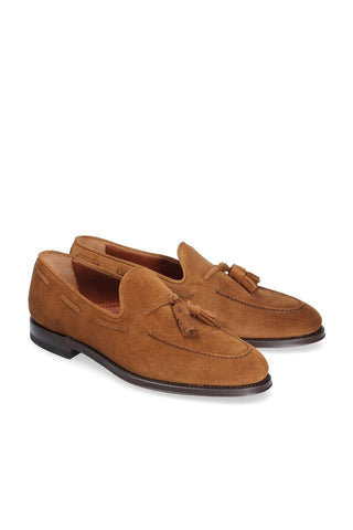 Franceschetti Oliver Suede Tassels Loafer-AmbrogioShoes