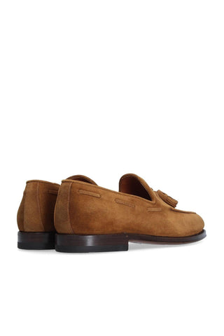 Franceschetti Oliver Suede Tassels Loafer-AmbrogioShoes