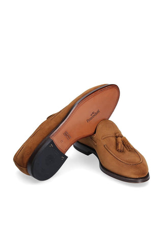 Franceschetti Oliver Suede Tassels Loafer-AmbrogioShoes