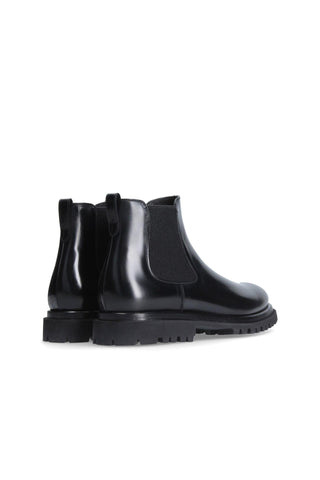 Franceschetti Olten Polished Calf-Skin Leather Chelsea Boots (FCCT1080)-AmbrogioShoes