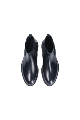 Franceschetti Olten Polished Calf-Skin Leather Chelsea Boots (FCCT1080)-AmbrogioShoes