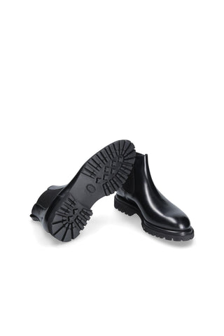Franceschetti Olten Polished Calf-Skin Leather Chelsea Boots (FCCT1080)-AmbrogioShoes