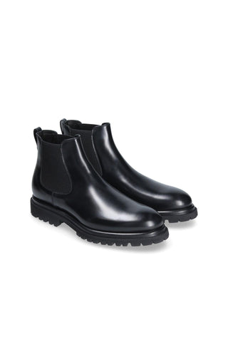 Franceschetti Olten Polished Leather Chelsea Boots (FCCT1080)