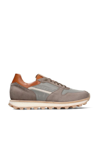 Franceschetti Orlando Fabric / Nubuck / Leather Sneaker-AmbrogioShoes