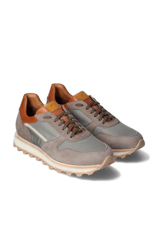 Franceschetti Orlando Fabric / Nubuck / Leather Sneaker-AmbrogioShoes