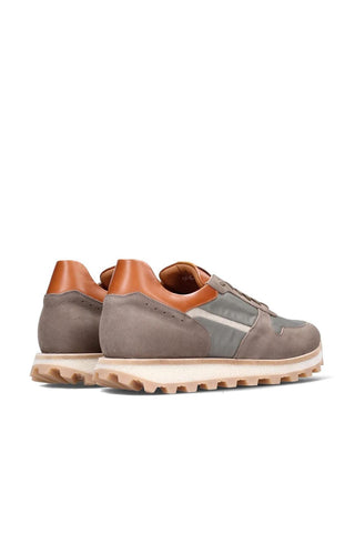Franceschetti Orlando Fabric / Nubuck / Leather Sneaker-AmbrogioShoes
