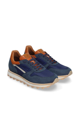 Franceschetti Orlando Fabric / Nubuck / Leather Sneaker-AmbrogioShoes