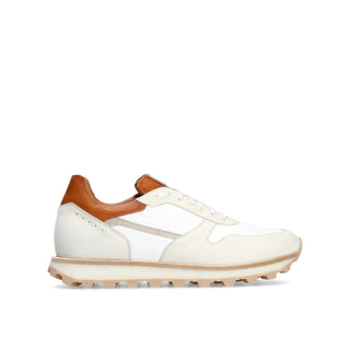 Franceschetti Orlando Men's Luxury Italian Shoes Fabric / Nubuck / Calf Leather Sneaker (FCCT1110)-AmbrogioShoes