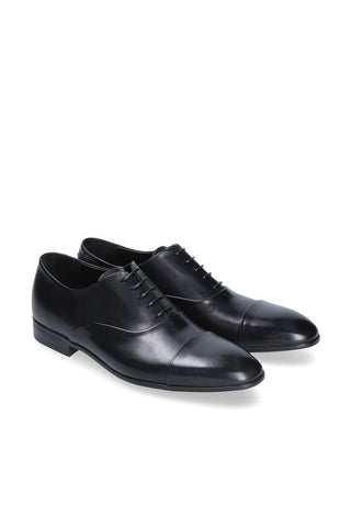 Franceschetti Perugia Calf-Skin Leather Cap Toe Oxford (FCCT1125)-AmbrogioShoes