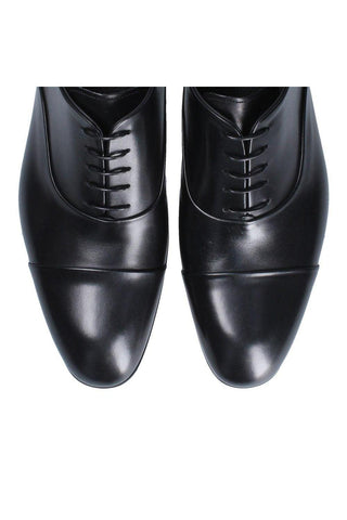 Franceschetti Perugia Calf-Skin Leather Cap Toe Oxford (FCCT1125)-AmbrogioShoes
