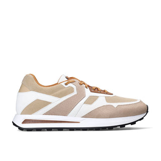 Franceschetti Rialto Suede & Calf-Skin Leather Sneakers (FCCT1135)-AmbrogioShoes