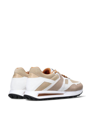 Franceschetti Rialto Suede & Leather Sneaker-AmbrogioShoes
