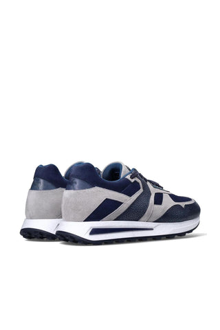 Franceschetti Rialto Suede & Leather Sneaker-AmbrogioShoes