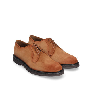 Franceschetti Ryan Men's Luxury Italian Shoes Suede Leather Derby (FCCT1099)-AmbrogioShoes