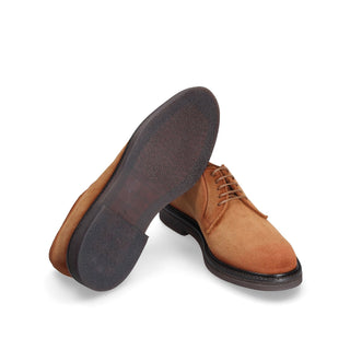 Franceschetti Ryan Men's Luxury Italian Shoes Suede Leather Derby (FCCT1099)-AmbrogioShoes