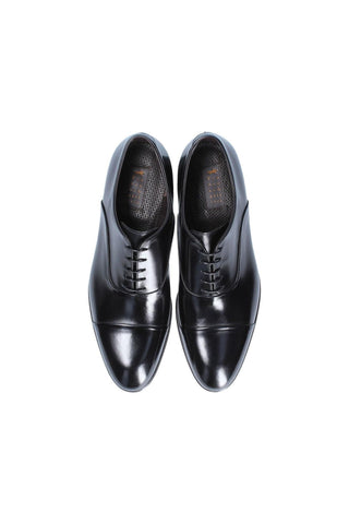 Franceschetti Savona Calf-Skin Leather Cap-Toe Oxfords (FCCT1024)-AmbrogioShoes
