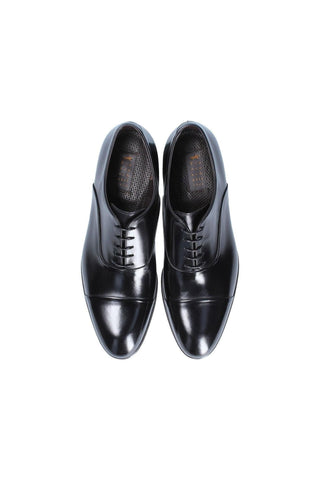 Franceschetti Savona Leather Cap-Toe Oxford
