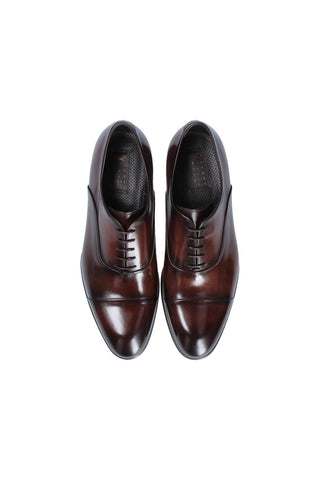 Franceschetti Savona Leather Cap-Toe Oxford
