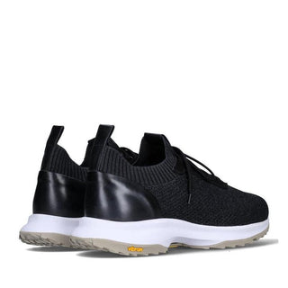 Franceschetti Seattle Fabric / Leather Knit Sneaker-AmbrogioShoes