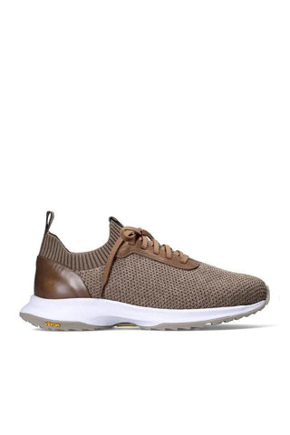 Franceschetti Seattle Fabric / Leather Knit Sneaker-AmbrogioShoes