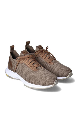 Franceschetti Seattle Fabric / Leather Knit Sneaker-AmbrogioShoes