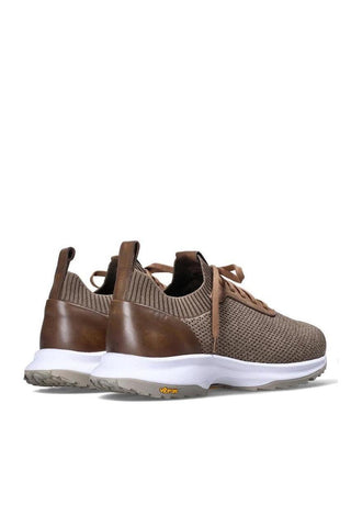 Franceschetti Seattle Fabric / Leather Knit Sneaker-AmbrogioShoes