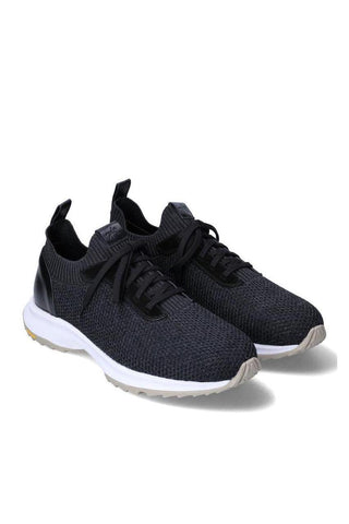 Franceschetti Seattle Fabric / Leather Knit Sneaker-AmbrogioShoes