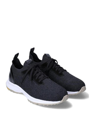 Franceschetti Seattle Fabric / Leather Knit Sneaker-AmbrogioShoes