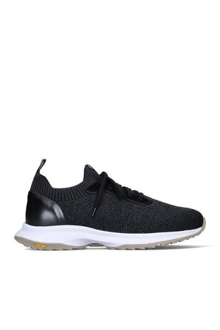 Franceschetti Seattle Fabric / Leather Knit Sneaker-AmbrogioShoes