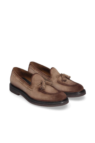Franceschetti Shia Suede Moccasin Tassel Loafer (FCCT1100)-AmbrogioShoes
