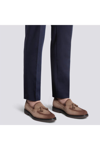 Franceschetti Shia Suede Moccasin Tassel Loafer (FCCT1100)-AmbrogioShoes