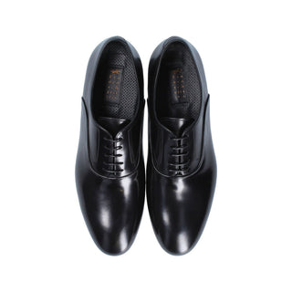 Franceschetti Simply Men's Luxury Italian Shoes Calf-Skin Leather Oxfords (FCCT1051)-AmbrogioShoes