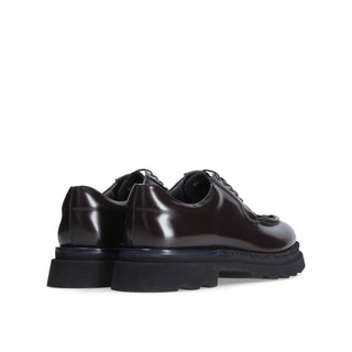 Franceschetti Sion 7467016 Men's Luxury Italian Shoes Calf-Skin Leather Derby (FCCT1083)-AmbrogioShoes