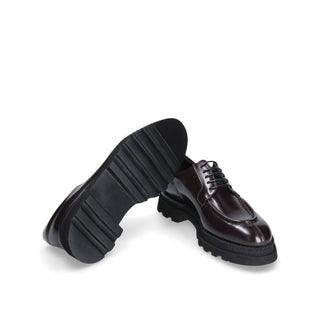 Franceschetti Sion 7467016 Men's Luxury Italian Shoes Calf-Skin Leather Derby (FCCT1083)-AmbrogioShoes