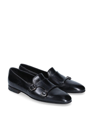 Franceschetti Sirio Leather Belgian Loafer-AmbrogioShoes