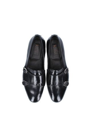 Franceschetti Sirio Leather Belgian Loafer-AmbrogioShoes
