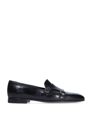 Franceschetti Sirio Leather Belgian Loafer-AmbrogioShoes