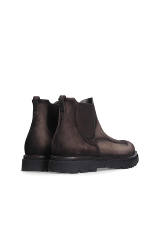Franceschetti Thun 0128038 Suede Chelsea Boots (FCCT1085)-AmbrogioShoes