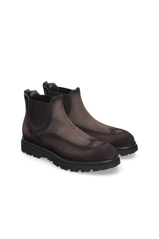 Franceschetti Thun 0128038 Suede Chelsea Boots (FCCT1085)-AmbrogioShoes