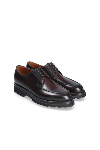 Franceschetti Torun Calf-Skin Leather Moccasin Derby (FCCT1097)-AmbrogioShoes