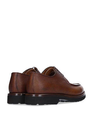 Franceschetti Trieste Pebble Grain Leather Derby-AmbrogioShoes